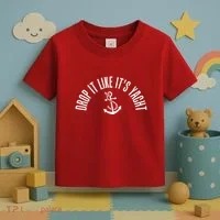 Drop It Like ItS Yacht Toddler T-Shirt thumb 3