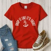 Drop It Like ItS Yacht Women's T-Shirt thumb 3