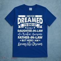 Daughter In Law Of A Freaking Awesome Father In Law T-Shirt thumb 5