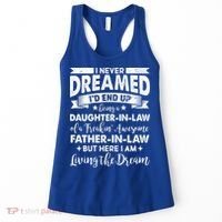 Daughter In Law Of A Freaking Awesome Father In Law Women's Tank Top thumb 0