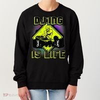 DJ'ING IS LIFE FOR A DJ DJ GEAR Women's Sweatshirt thumb 0