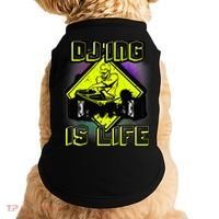DJ'ING IS LIFE FOR A DJ DJ GEAR Doggie Tank thumb 0