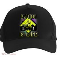 DJ'ING IS LIFE FOR A DJ DJ GEAR Five-Panel Snapback Cap thumb 0