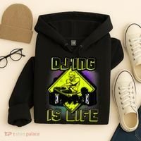 DJ'ING IS LIFE FOR A DJ DJ GEAR Hoodie thumb 4