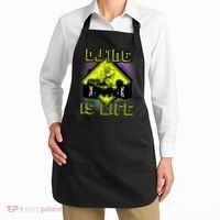 DJ'ING IS LIFE FOR A DJ DJ GEAR Apron thumb 2