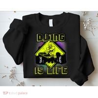 DJ'ING IS LIFE FOR A DJ DJ GEAR Sweatshirt thumb 2