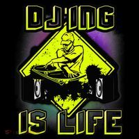 DJ'ING IS LIFE FOR A DJ DJ GEAR Sweatshirt thumb 3