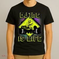 DJ'ING IS LIFE FOR A DJ DJ GEAR T-Shirt thumb 3