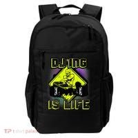 DJ'ING IS LIFE FOR A DJ DJ GEAR Backpack thumb 0