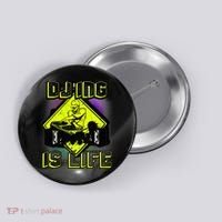 DJ'ING IS LIFE FOR A DJ DJ GEAR Button thumb 0