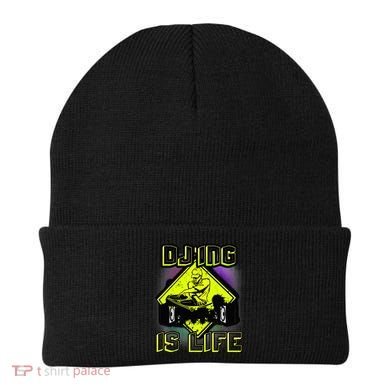 DJ'ING IS LIFE FOR A DJ DJ GEAR Beanie