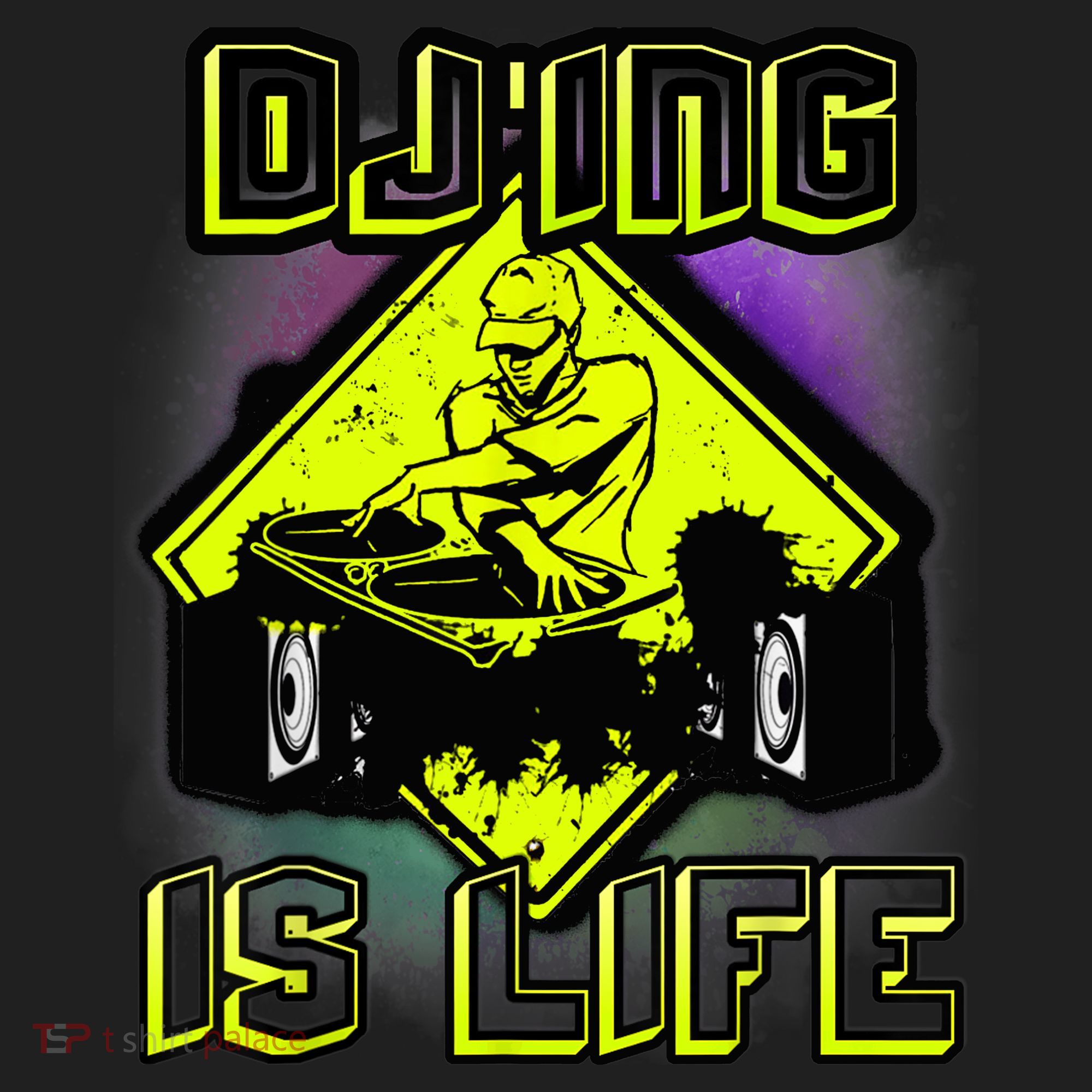 DJ'ING IS LIFE FOR A DJ DJ GEAR Beanie