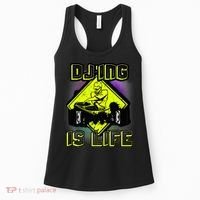 DJ'ING IS LIFE FOR A DJ DJ GEAR Women's Tank Top thumb 0