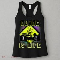 DJ'ING IS LIFE FOR A DJ DJ GEAR Women's Tank Top thumb 3