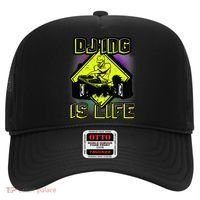 DJ'ING IS LIFE FOR A DJ DJ GEAR Hat thumb 0