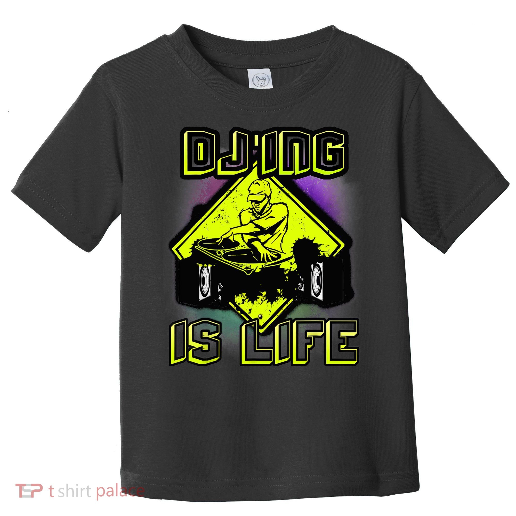 DJ'ING IS LIFE FOR A DJ DJ GEAR Toddler T-Shirt