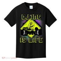 DJ'ING IS LIFE FOR A DJ DJ GEAR Kids T-Shirt thumb 0