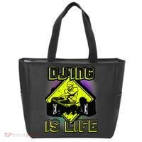 DJ'ING IS LIFE FOR A DJ DJ GEAR Tote Bag thumb 0