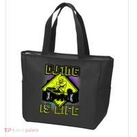 DJ'ING IS LIFE FOR A DJ DJ GEAR Tote Bag thumb 3