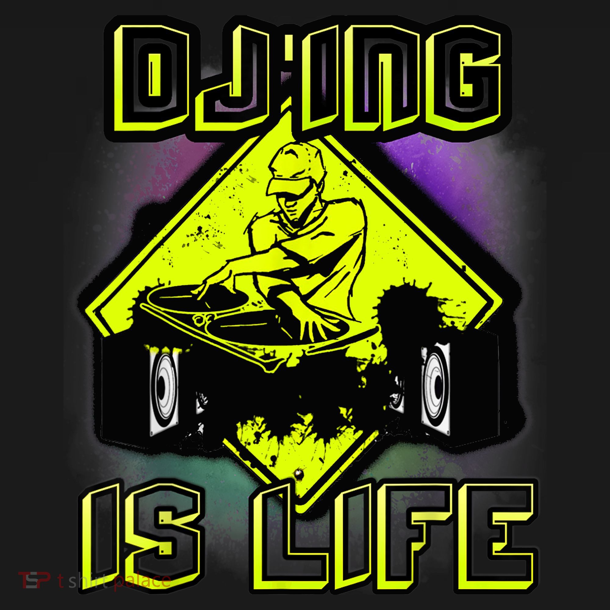 DJ'ING IS LIFE FOR A DJ DJ GEAR Tote Bag