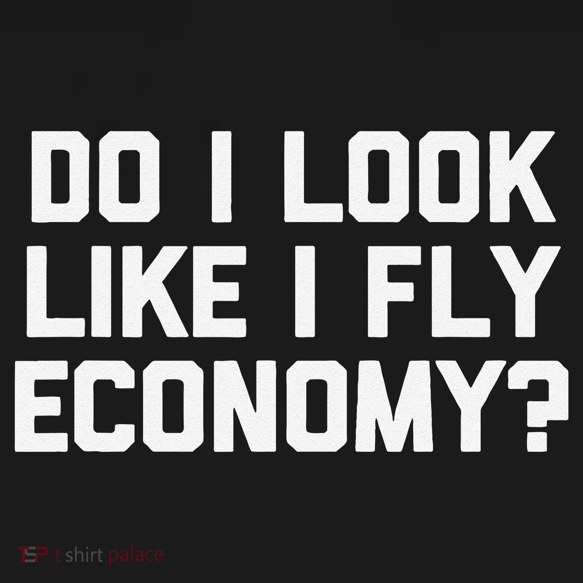 Do I Look Like I Fly Economy Funny Saying Travel Women's Hoodie