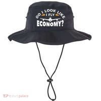 Do I Look Like I Fly Economy Pilot Aviation Aviator Bucket Hat thumb 0