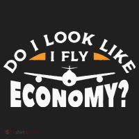Do I Look Like I Fly Economy Pilot Aviation Aviator Beanie thumb 2