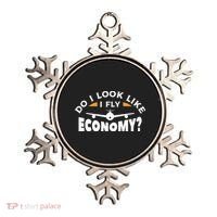 Do I Look Like I Fly Economy Pilot Aviation Aviator Ornament thumb 0
