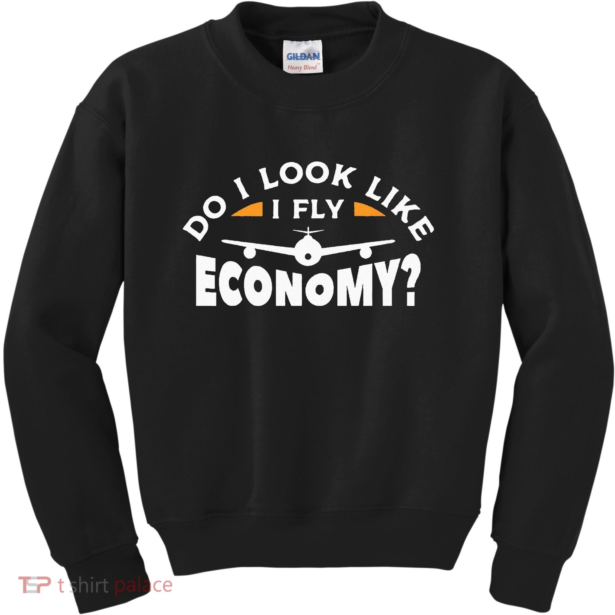 Do I Look Like I Fly Economy Pilot Aviation Aviator Kids Sweatshirt