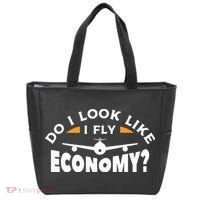 Do I Look Like I Fly Economy Pilot Aviation Aviator Tote Bag thumb 0