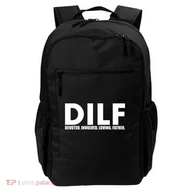 DILF Devoted Involved Loving Father Backpack