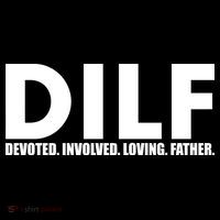 DILF Devoted Involved Loving Father Ornament thumb 1