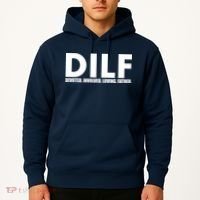 DILF Devoted Involved Loving Father Hoodie thumb 2