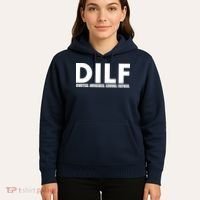 DILF Devoted Involved Loving Father Hoodie thumb 5