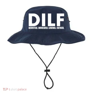 DILF Devoted Involved Loving Father Bucket Hat