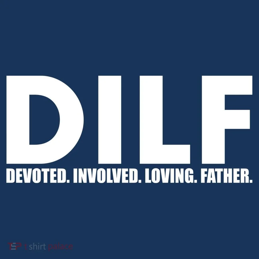 DILF Devoted Involved Loving Father Bucket Hat