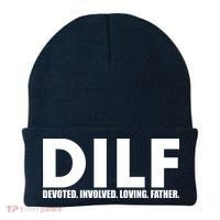 DILF Devoted Involved Loving Father Beanie thumb 0