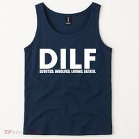DILF Devoted Involved Loving Father Tank Top thumb 2