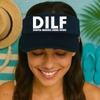 DILF Devoted Involved Loving Father Visor thumb 2