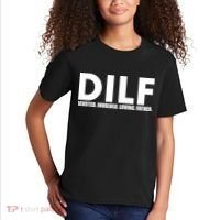 DILF Devoted Involved Loving Father Kids T-Shirt thumb 2