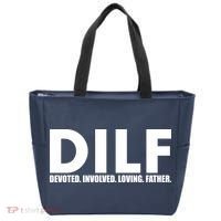 DILF Devoted Involved Loving Father Tote Bag thumb 0