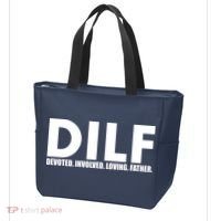 DILF Devoted Involved Loving Father Tote Bag thumb 3