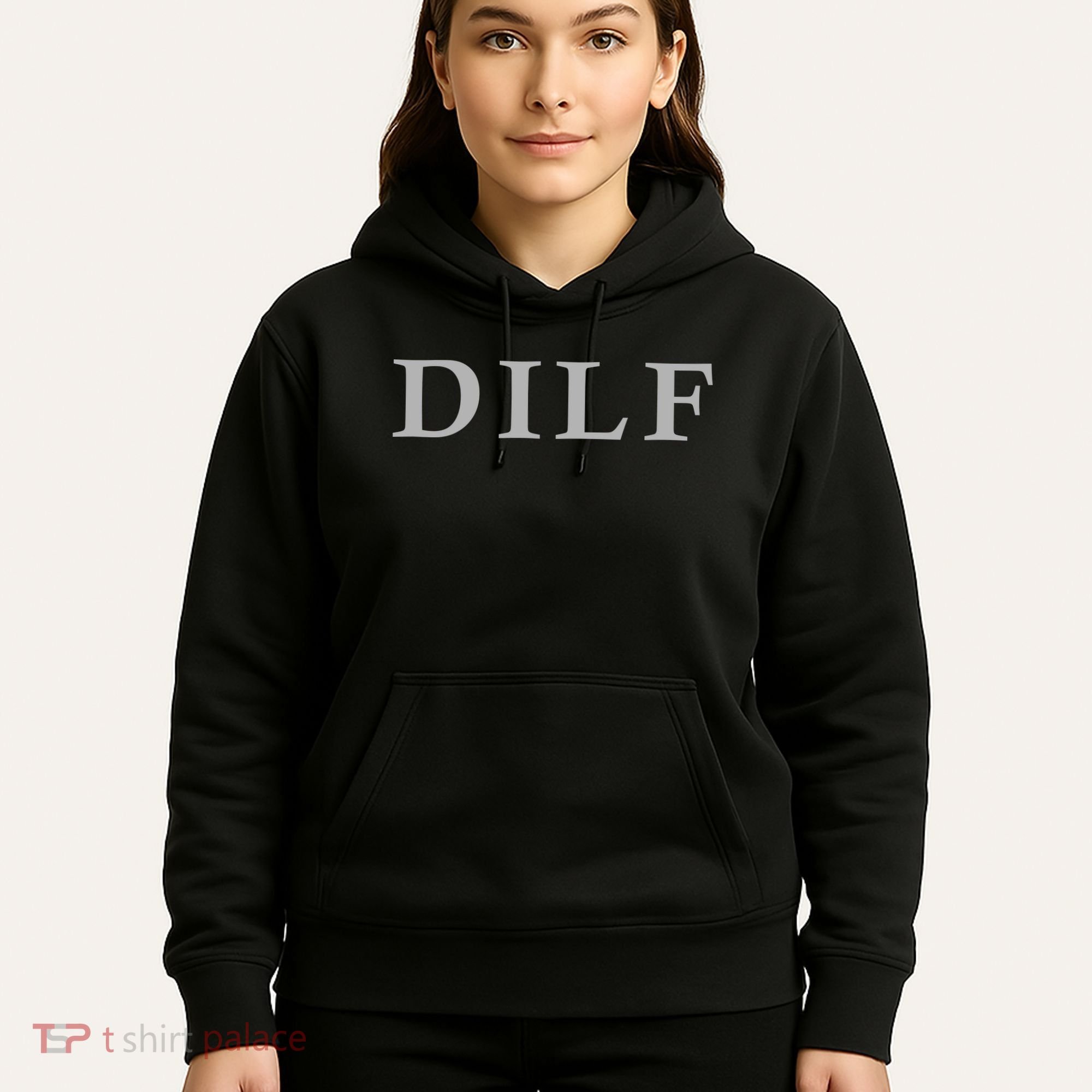 DILF Funny Dad Humor Hoodie