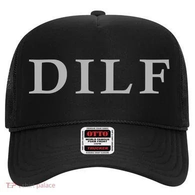 DILF Funny Dad Humor Hat