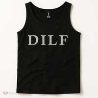 DILF Funny Dad Humor Tank Top thumb 2