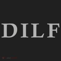 DILF Funny Dad Humor Golf Towel thumb 3