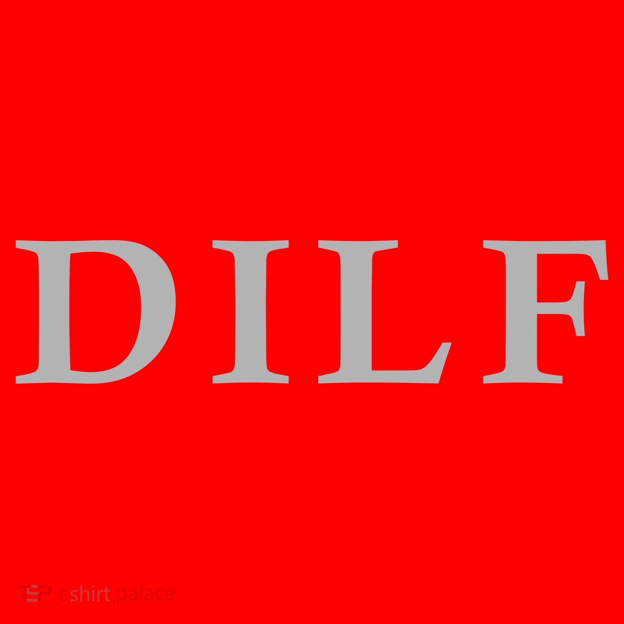 DILF Funny Dad Humor Santa Hat