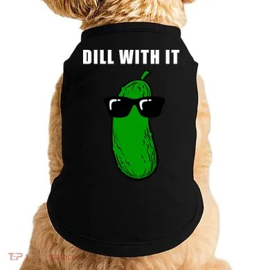 Dill With It Doggie Tank