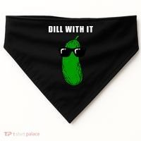 Dill With It USA-Made Doggie Bandana thumb 0