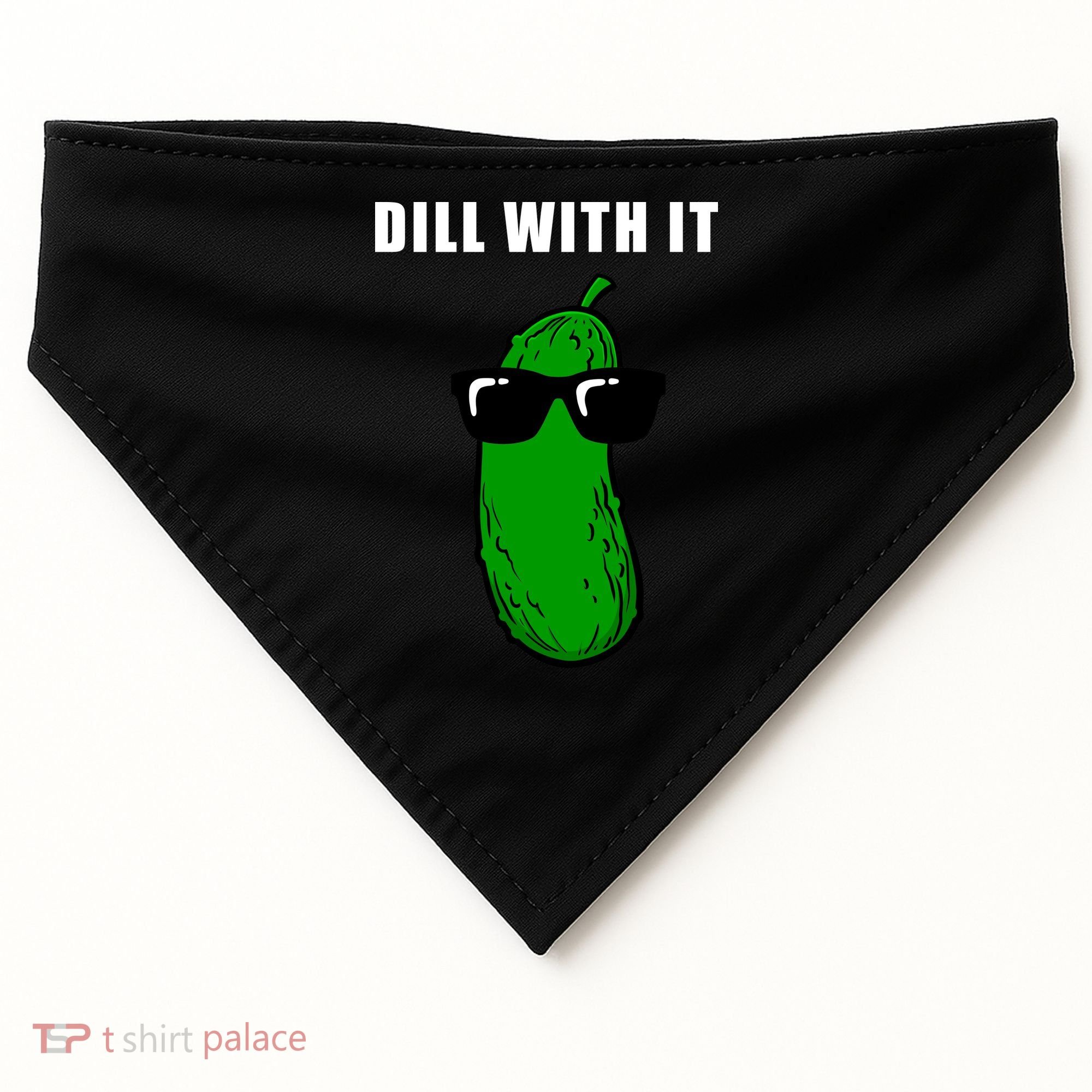 Dill With It USA-Made Doggie Bandana
